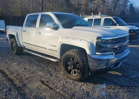 2018 Chevrolet Silverado C1500 Ltz z USA, uszkodzony, nr VIN 3GCPCSEC9JG244988